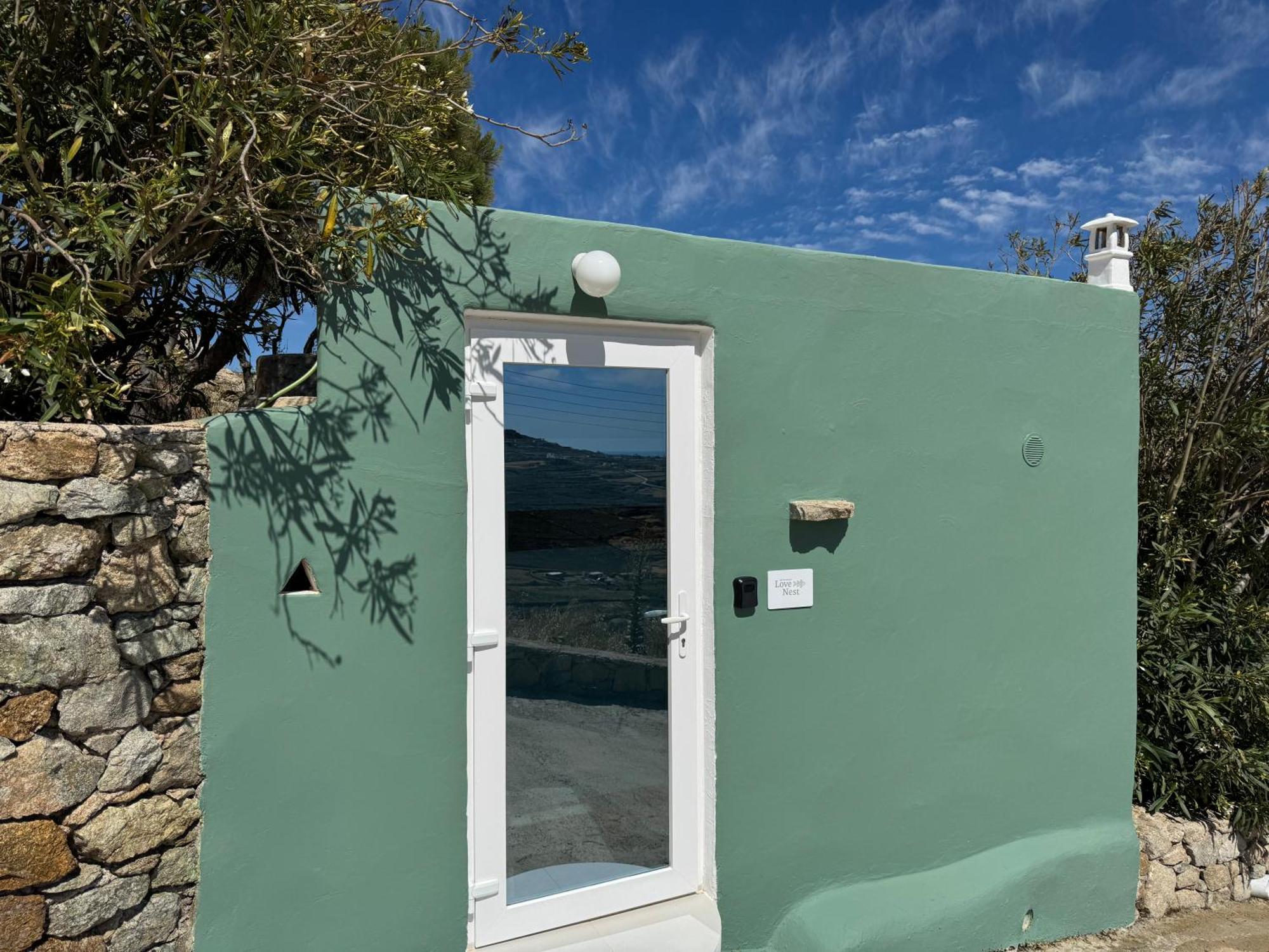 Mykonos Love Nest Ano Mera Eksteriør bilde