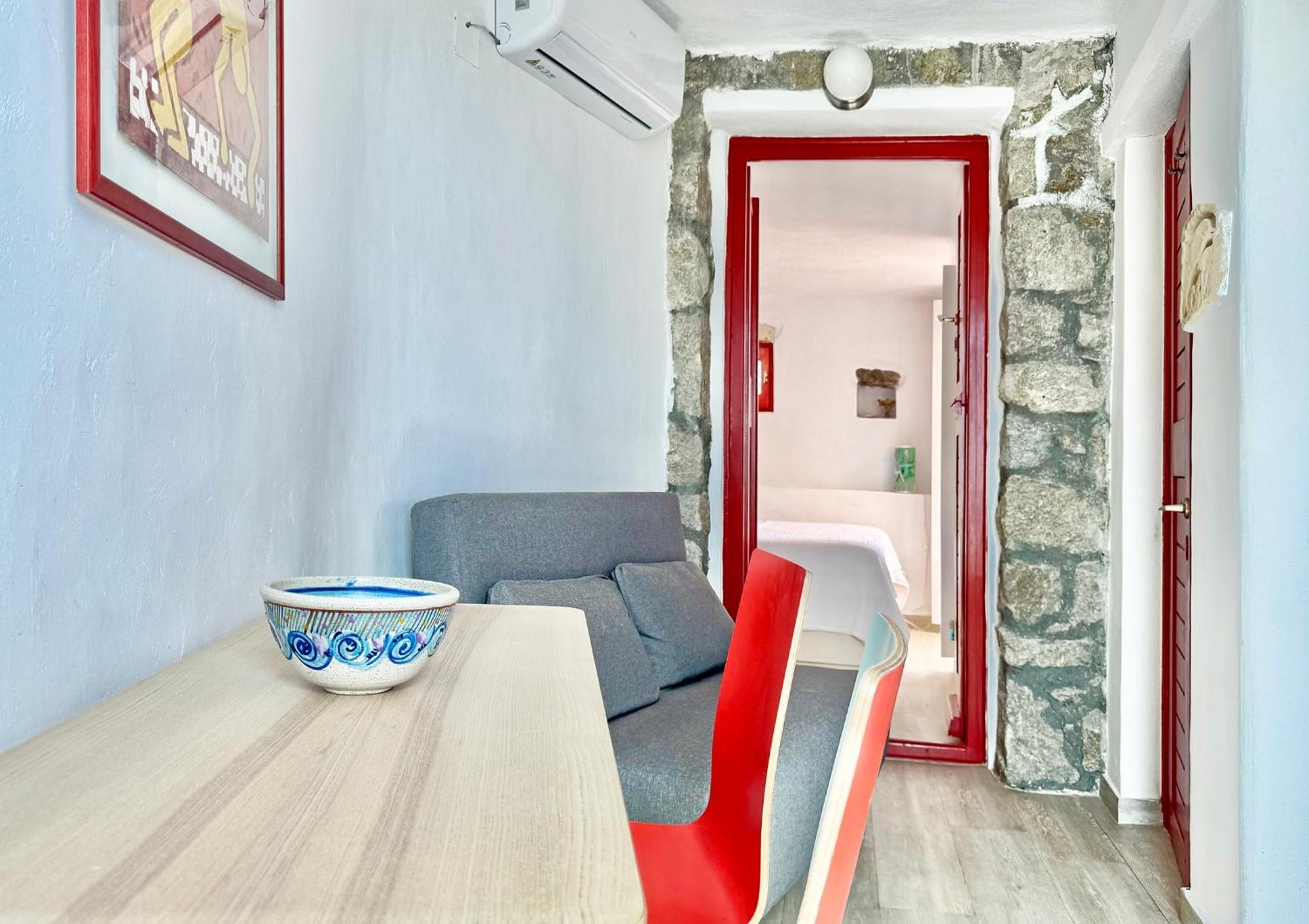 Mykonos Love Nest Ano Mera Eksteriør bilde