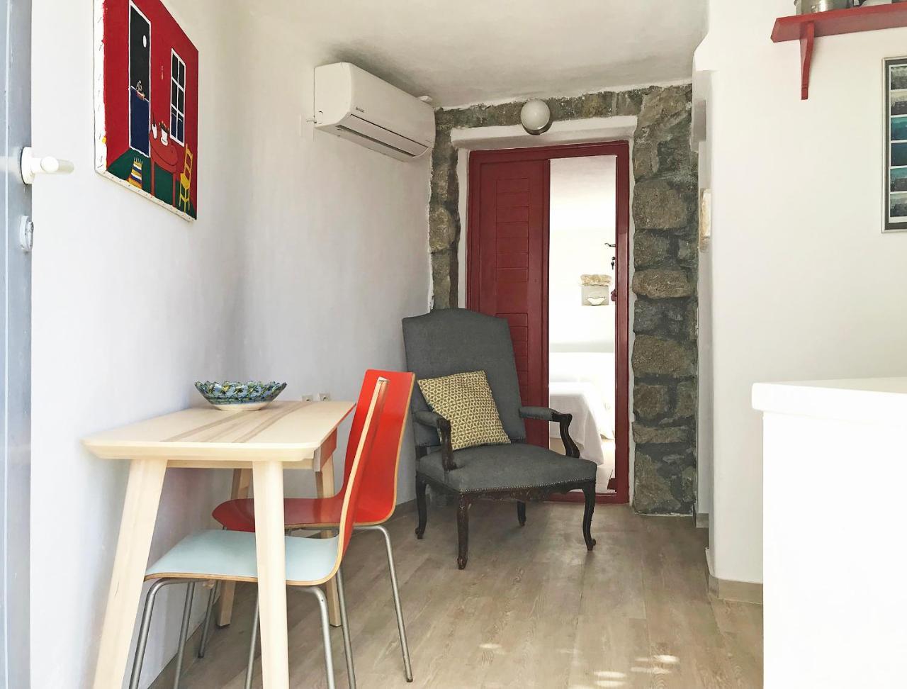 Mykonos Love Nest Ano Mera Eksteriør bilde